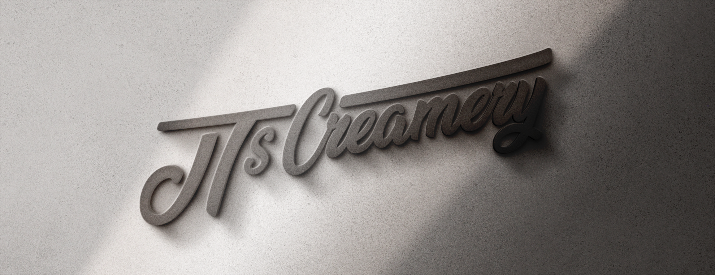 JT's Creamery Main Logo Mockup