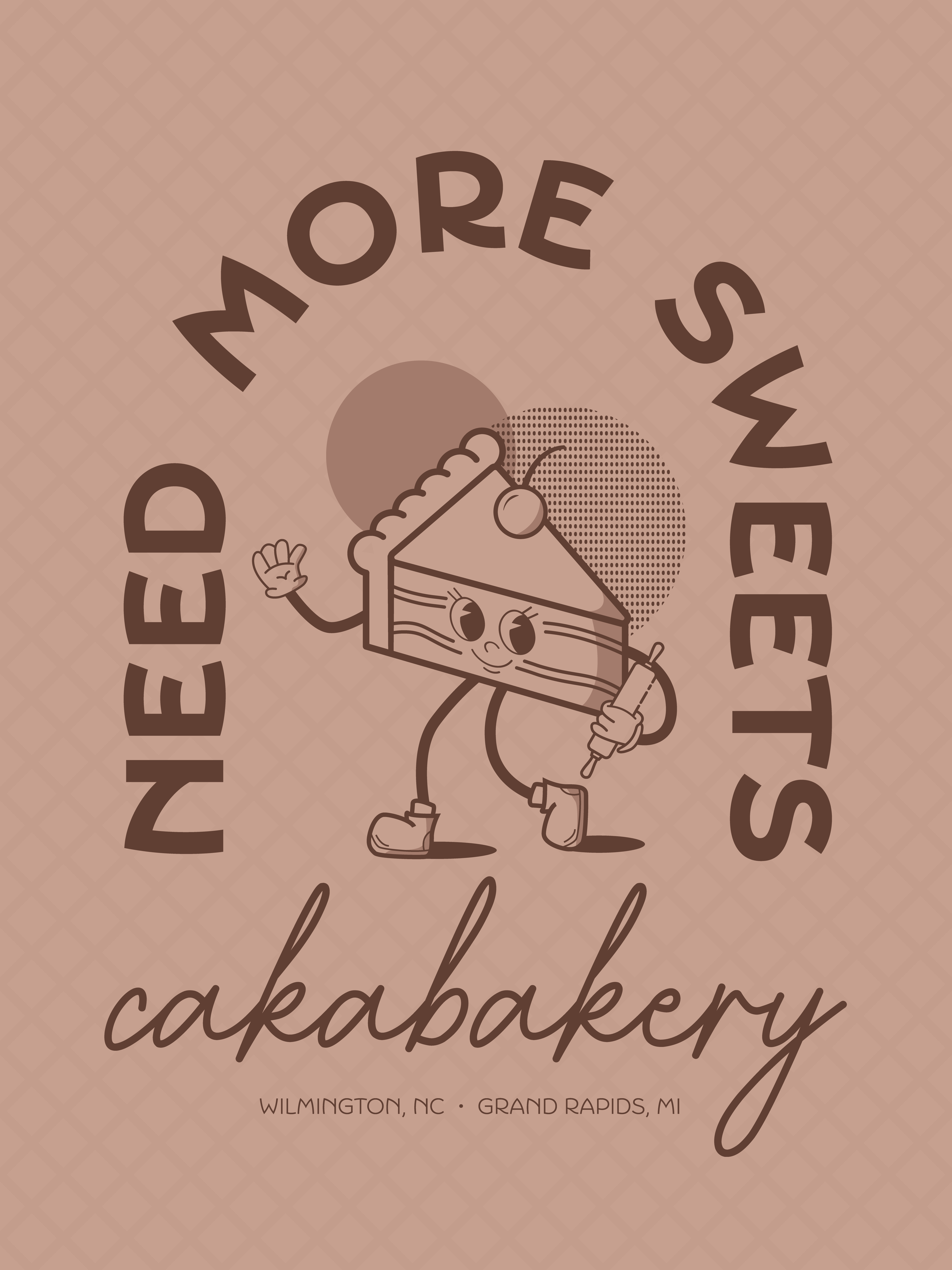 Cakabakery T-Shirt Design