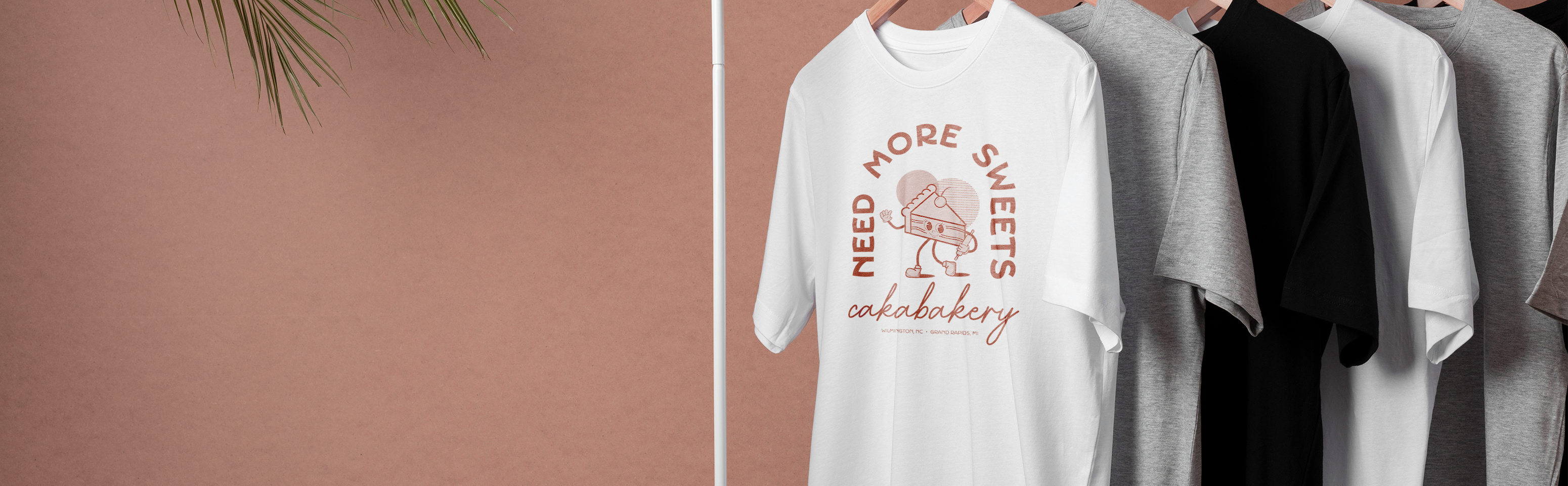 Cakabakery T-Shirt Mockup