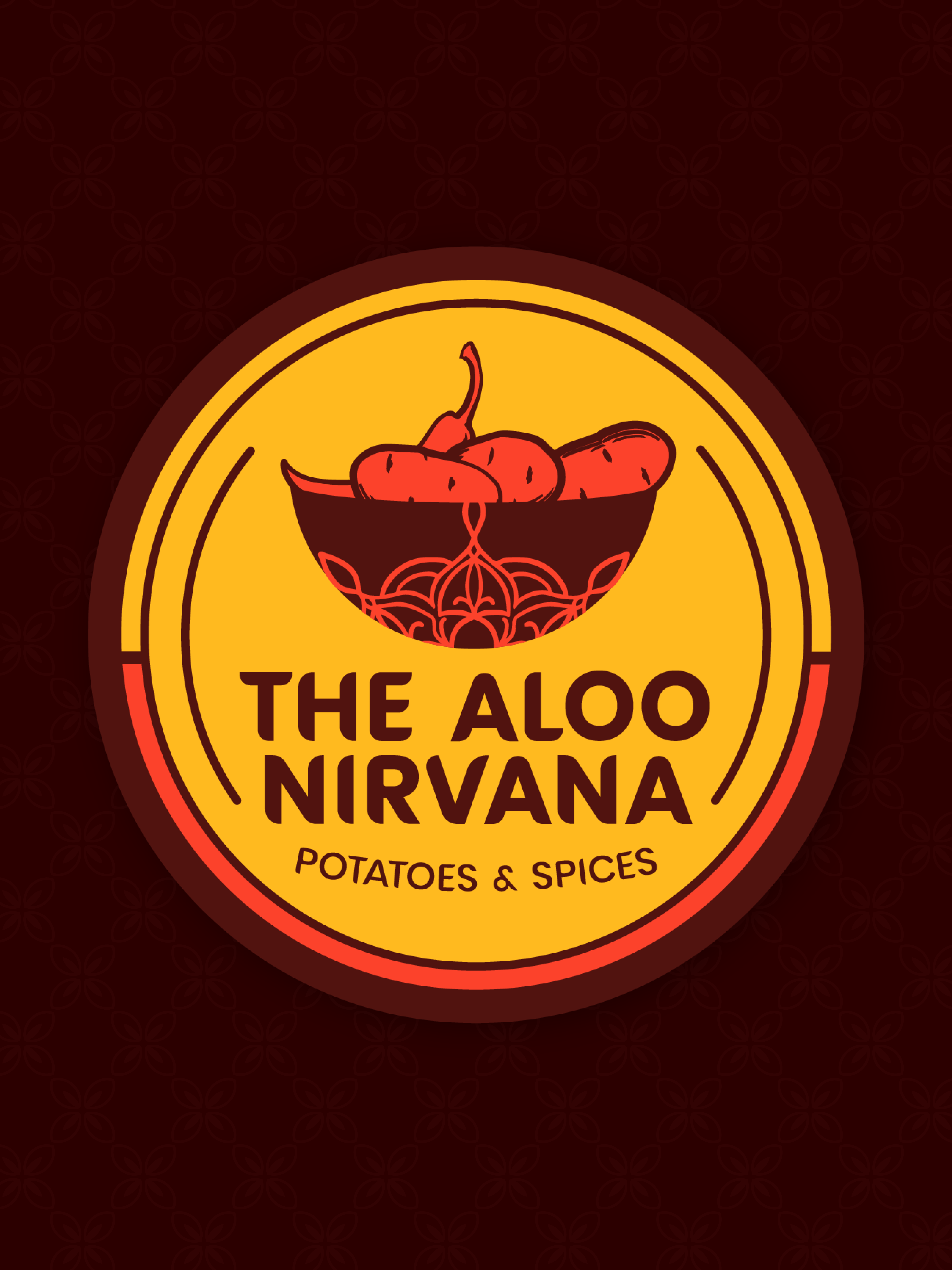 Aloo Nirvana Primary Logo