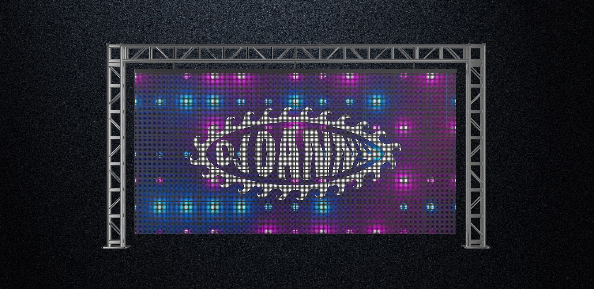 DJ Danny Stage Mockup