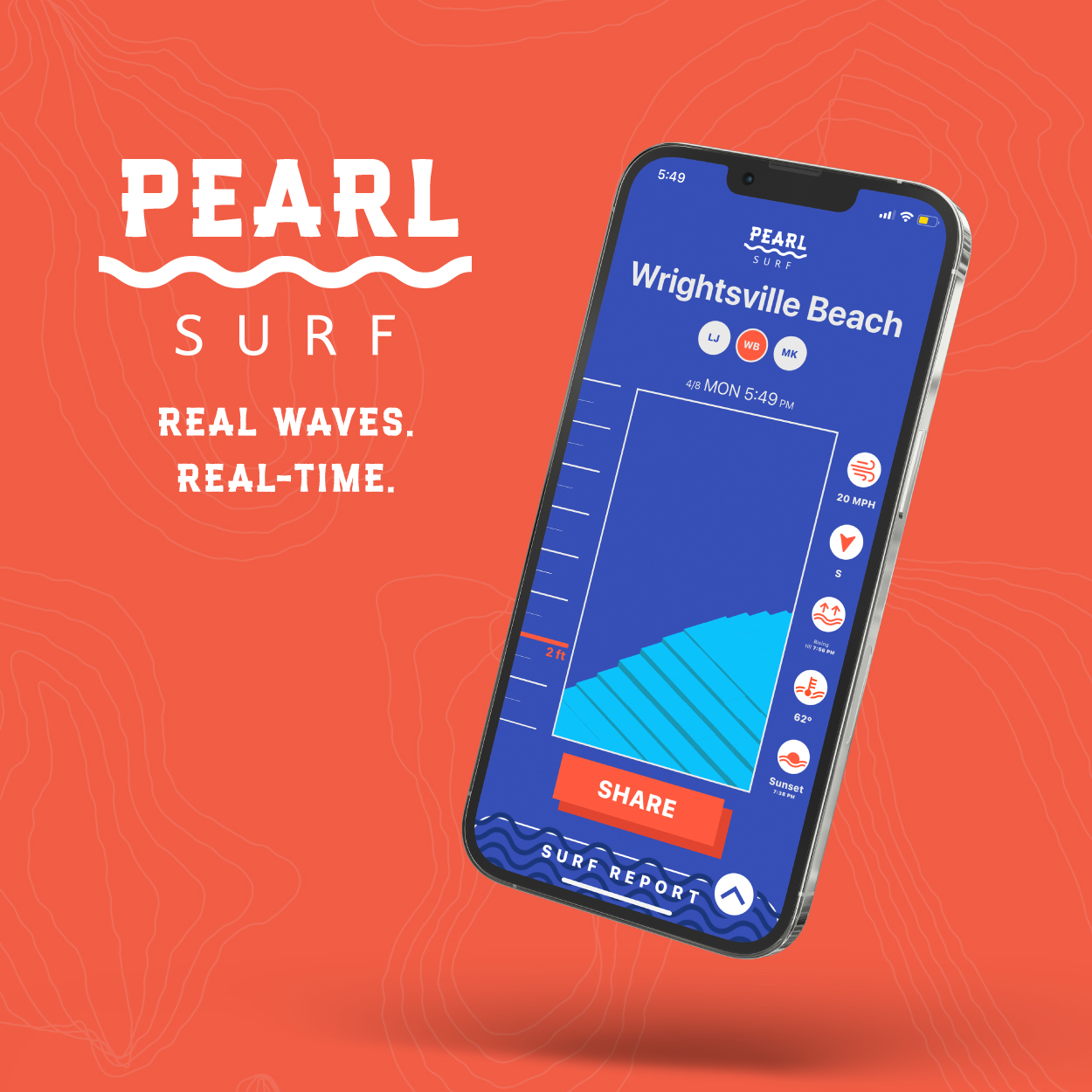 Pearl Surf Project